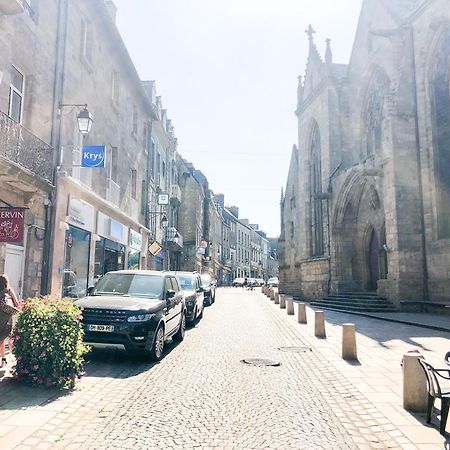 New: Agreable & Lumineux *Gare* Lägenhet Guingamp Exteriör bild