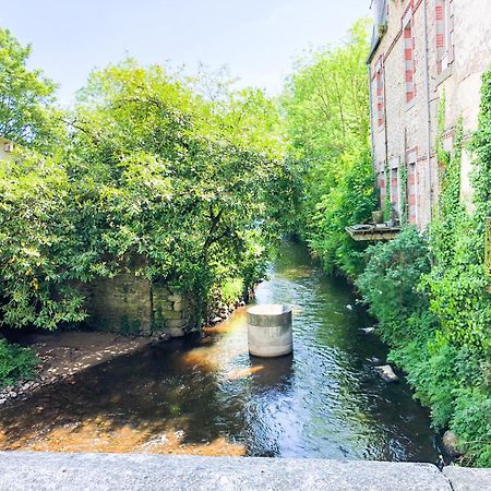 New: Agreable & Lumineux *Gare* Lägenhet Guingamp Exteriör bild